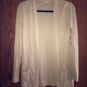 Jcrew boyfriend lightweight cardi